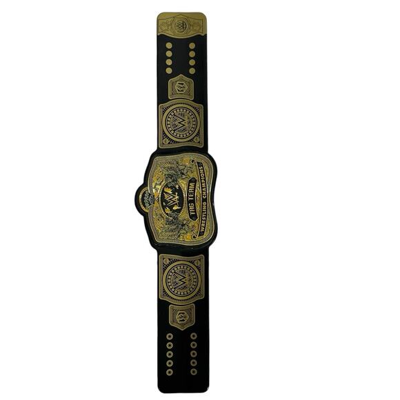 WWE Championship Title Slapbands Slap Bracelets Lot of 4 Series 1 Wrist New - Picture 13 of 14